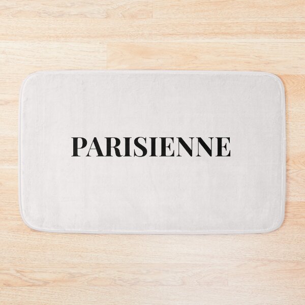 Item preview, Parisienne, French Quote, Paris designed and sold by RougeAtelier.