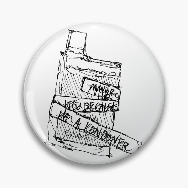 Item preview, Line Art Perfume Bottle designed and sold by mcarroll2.