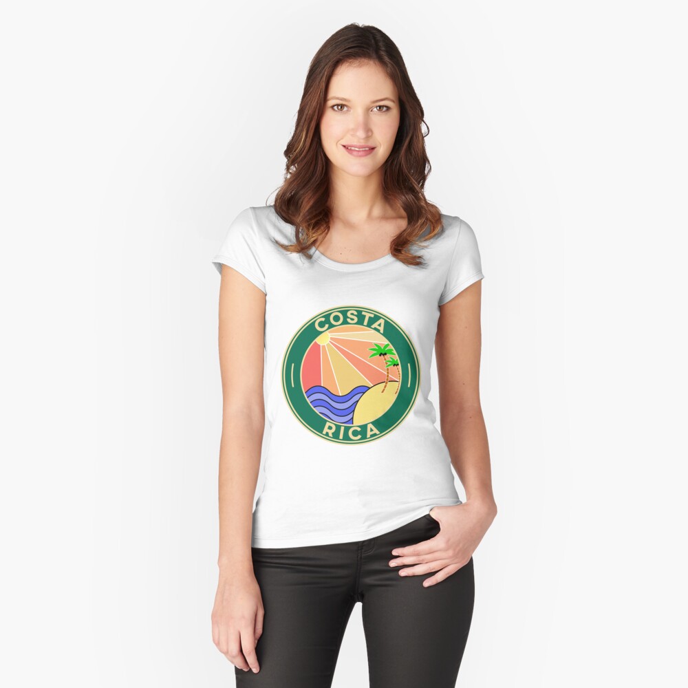 Item preview, Fitted Scoop T-Shirt designed and sold by JTatum95.