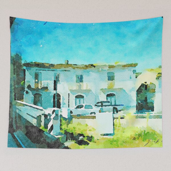Item preview, Rail crossing from train window designed and sold by Giuseppe Cocco.