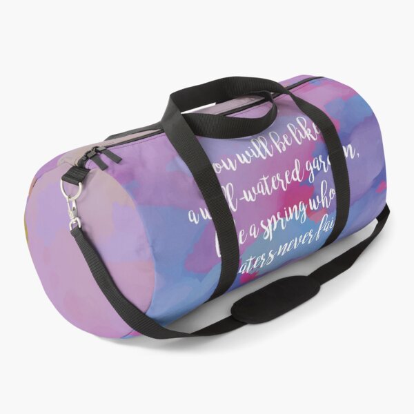Item preview, You will be like a well-watered garden, Isaiah 21:11 designed and sold by StudioCitrine.