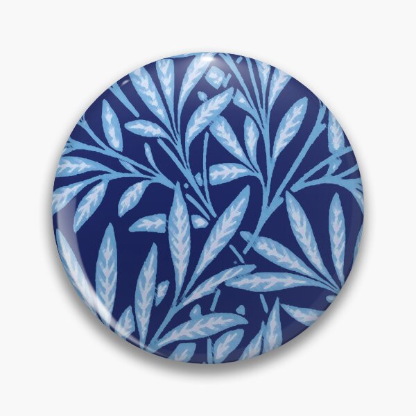 Item preview, William Morris Willow Pattern, Cobalt Blue     designed and sold by Marymarice.