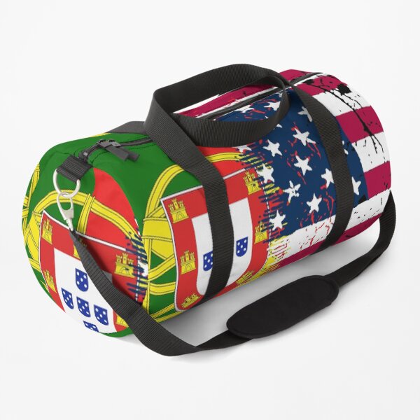 Portuguese American Duffle Bag