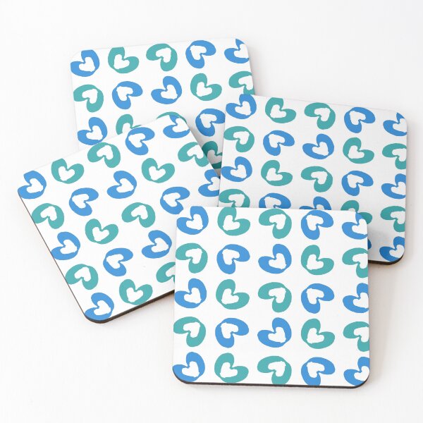 Item preview, Blue and green heart designed and sold by Abstractlara.