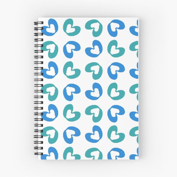 Item preview, Blue and green heart designed and sold by Abstractlara.