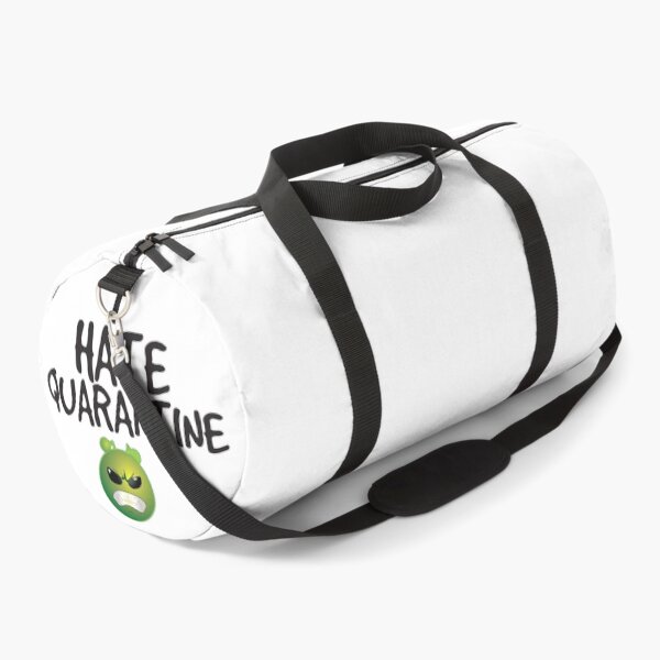 Item preview, I HATE QUARANTINE : Gift, Social Distancing, Quarantine designed and sold by OualidME.