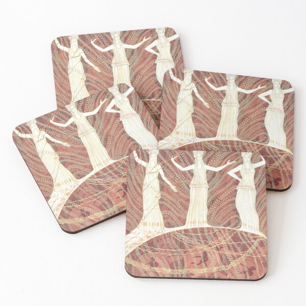 Item preview, Antique Greece / Cariatides, Bacchantes and Warriors, White Terracotta designed and sold by Julia Khoroshikh.