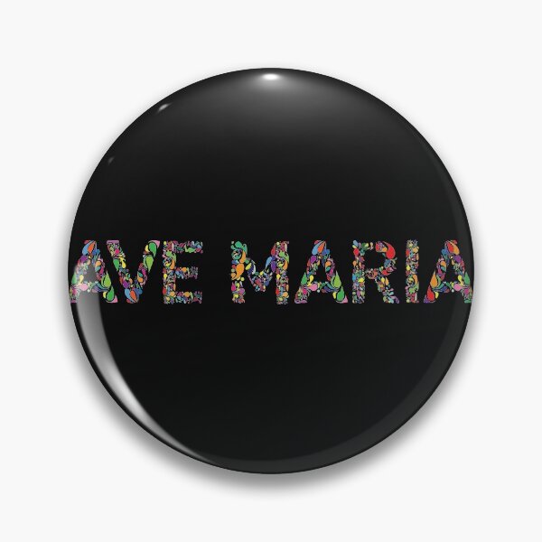 Item preview, Ave Maria designed and sold by abbazabba.