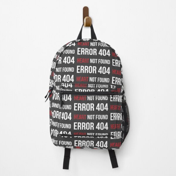 Item preview, Error 404 Corazón no encontrado designed and sold by AndrewY.