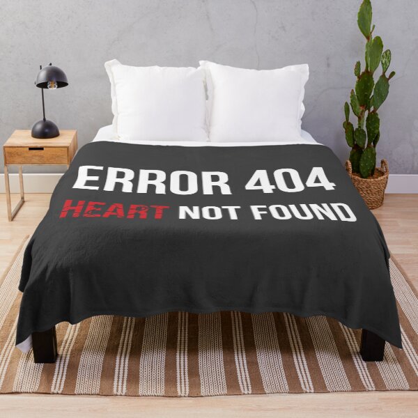 Item preview, Error 404 Corazón no encontrado designed and sold by AndrewY.