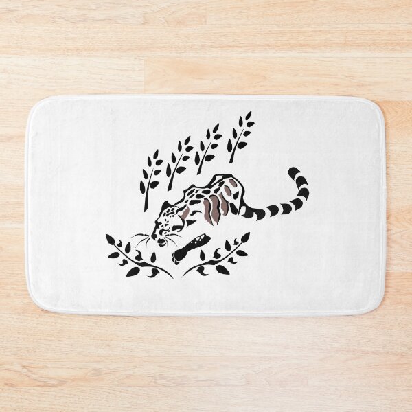 Item preview, Dark Cloud Leopard Stencil designed and sold by grounds.