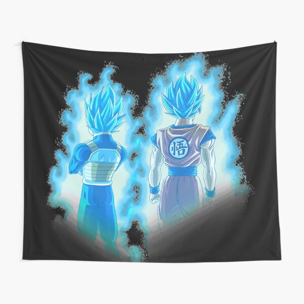 goku and vegeta Tapestry