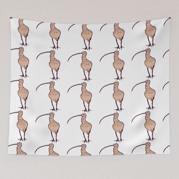 Item preview, loooong billed bird designed and sold by elysedraws.