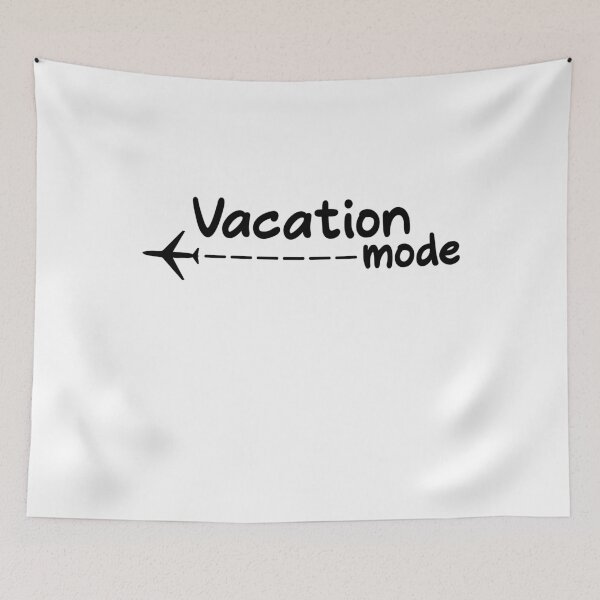 Item preview, Vacation mode on flying designed and sold by TheMattDesigns.