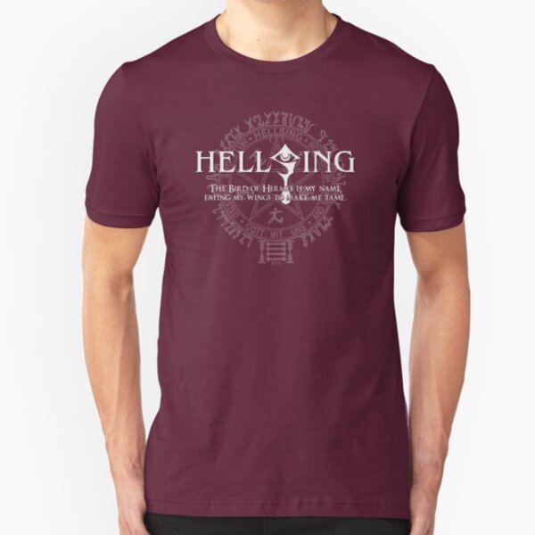 Hellsing - T-Shirt / Phone case / More 1 Slim Fit T-Shirt