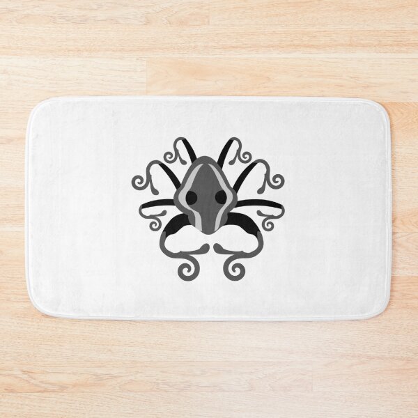 Item preview, Black Kraken with Serpentine Tentacle designed and sold by grounds.