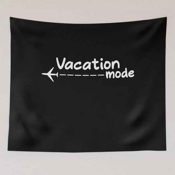 Item preview, Vacation mode on flying designed and sold by TheMattDesigns.