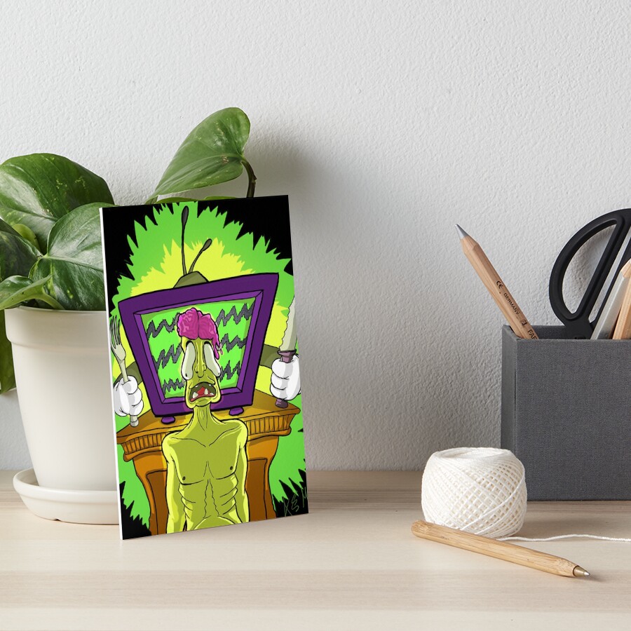 Item preview, Art Board Print designed and sold by JemMetas.