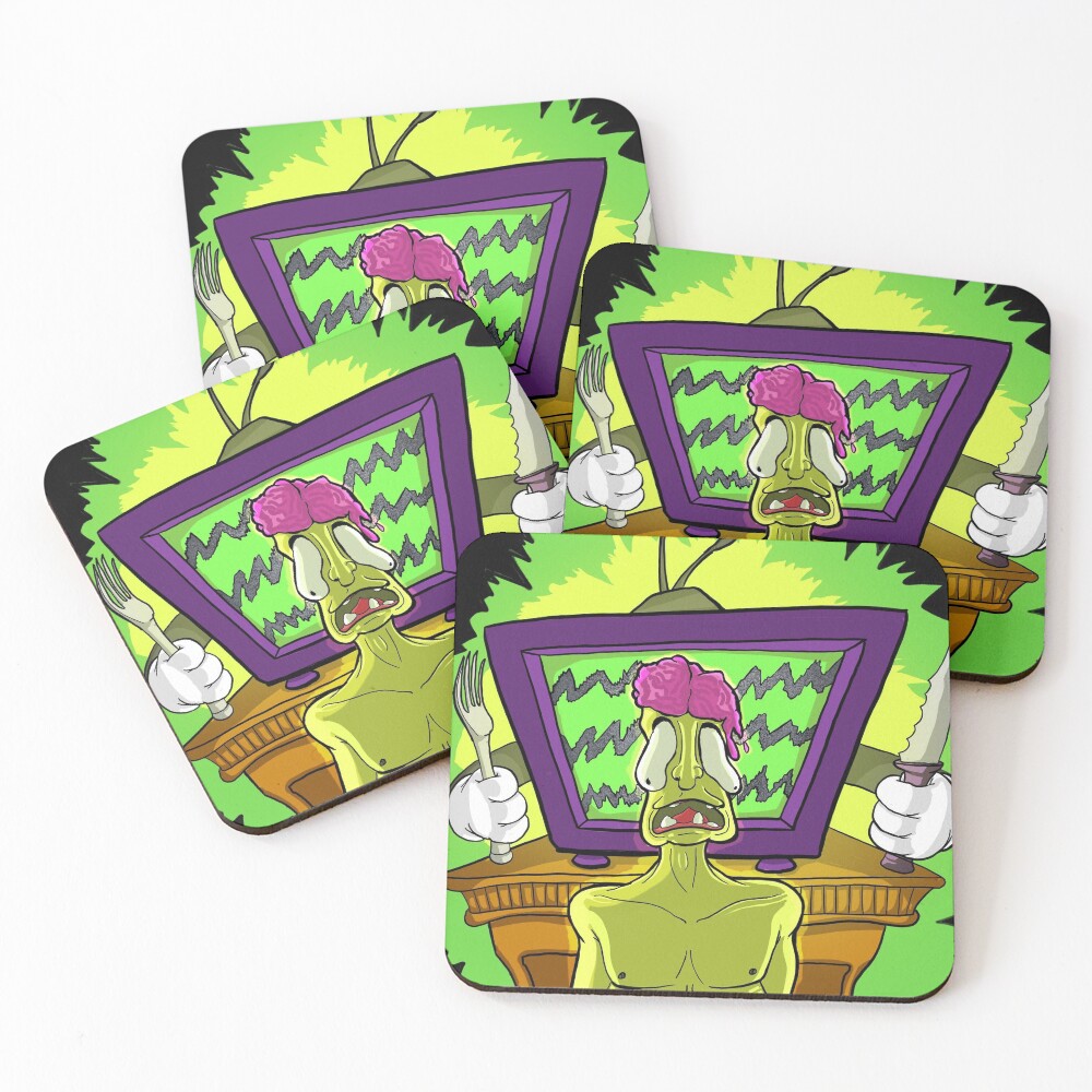 Item preview, Coasters (Set of 4) designed and sold by JemMetas.