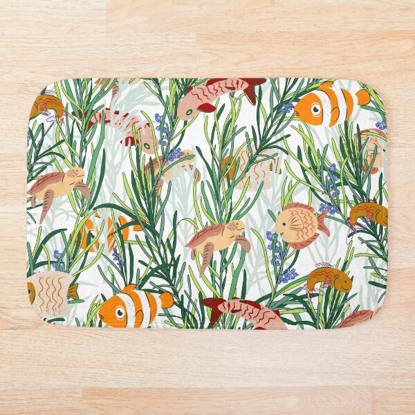 Seaside Bath Mat