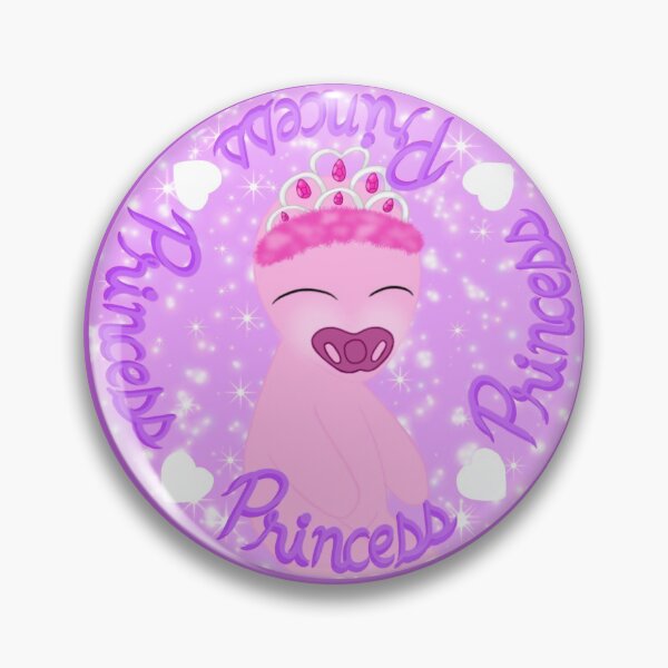 Item preview, Cherry princess sticker (Purple version) designed and sold by area51-mom.