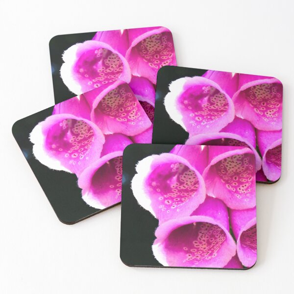 Item preview, Pink Foxglove Flower Nature Photograph designed and sold by fairchildart.
