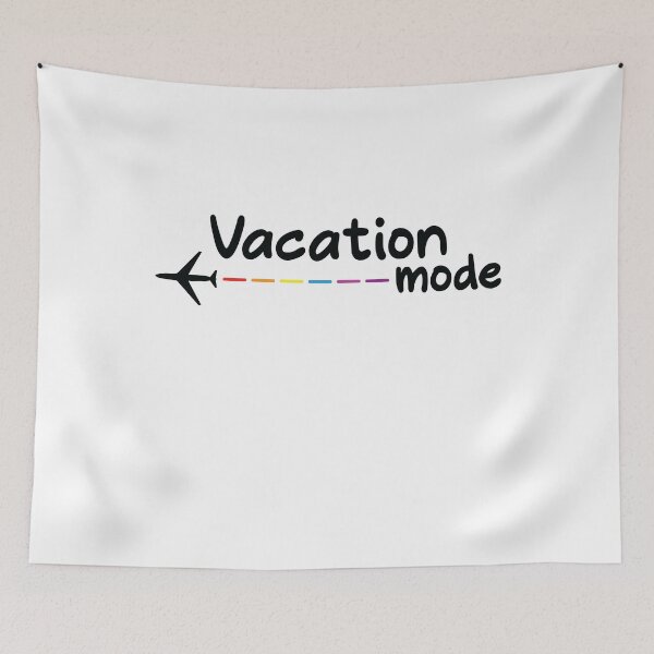 Item preview, Pride Vacation mode on flying designed and sold by TheMattDesigns.