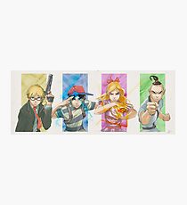 Earthbound! Photographic Print
