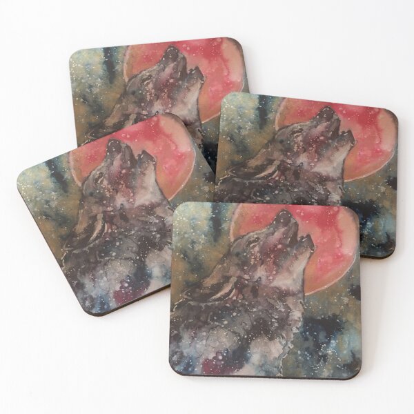 Item preview, Red moon howl designed and sold by Oldman05.