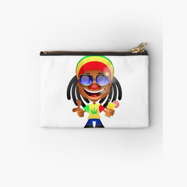 Item preview, Cool Reggae Guy With Drink, Dreadlocks, Sunglasses designed and sold by OfferHeat.