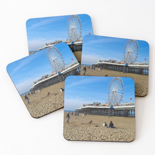 Item preview, A day at Blackpool Beach designed and sold by Sharon Perrett.