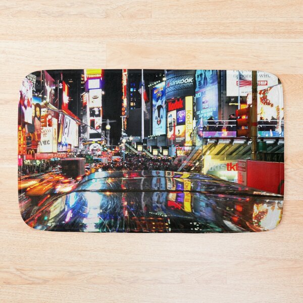 Item preview, NIGHT NYC LIGHTS designed and sold by RedBubbleBoom.