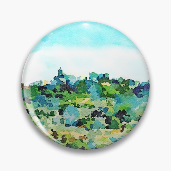 Item preview, Landscape with Tocco Casauria from train window designed and sold by Giuseppe Cocco.