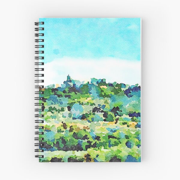 Item preview, Landscape with Tocco Casauria from train window designed and sold by Giuseppe Cocco.