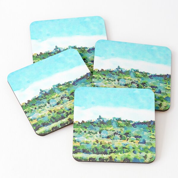 Item preview, Landscape with Tocco Casauria from train window designed and sold by Giuseppe Cocco.