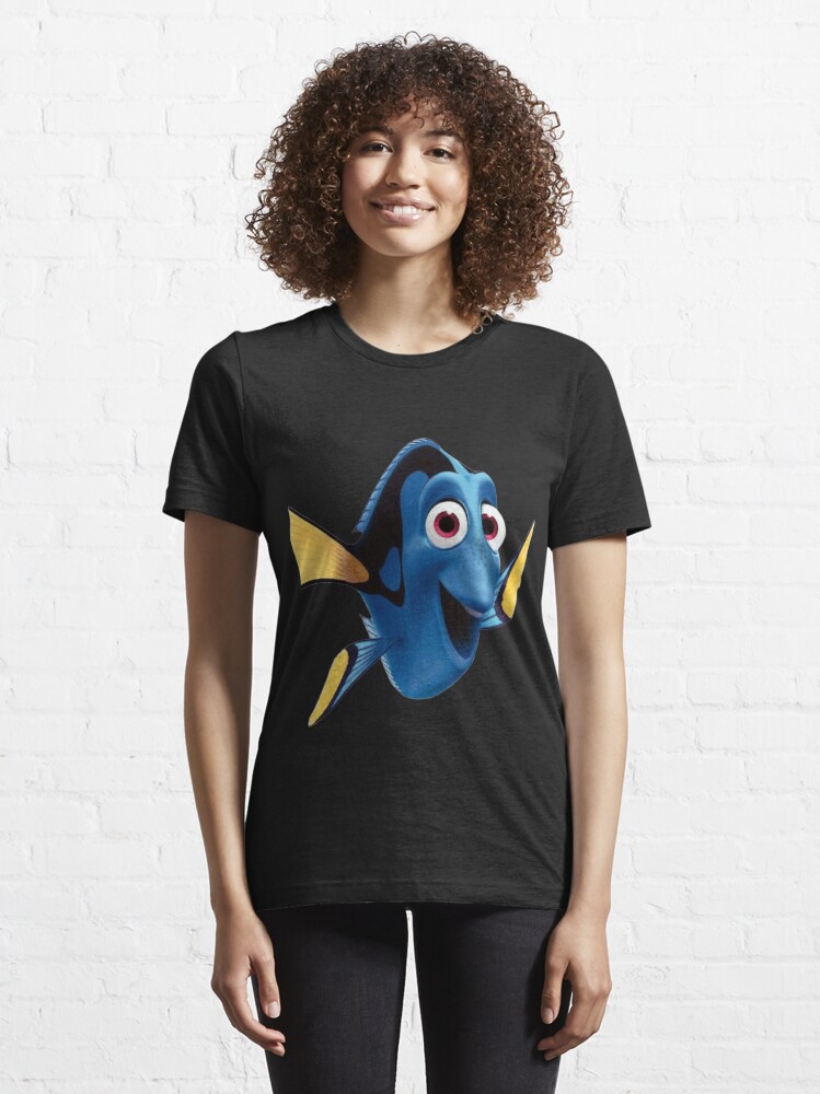 Dory T Shirt For Sale By Shining Art Redbubble Dory T Shirts Finding T Shirts Nemo T 