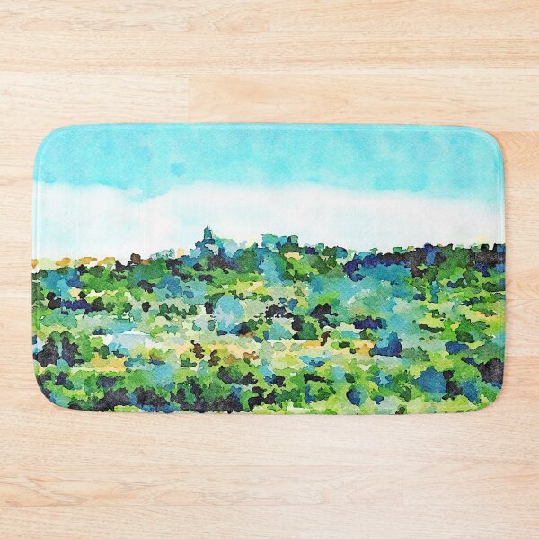 Item preview, Landscape with Tocco Casauria from train window designed and sold by Giuseppe Cocco.