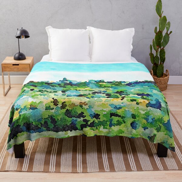Item preview, Landscape with Tocco Casauria from train window designed and sold by Giuseppe Cocco.