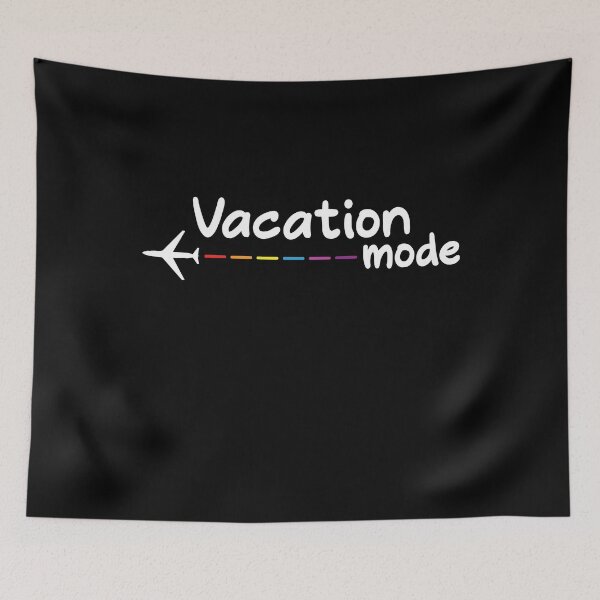 Item preview, Pride Vacation mode on flying designed and sold by TheMattDesigns.