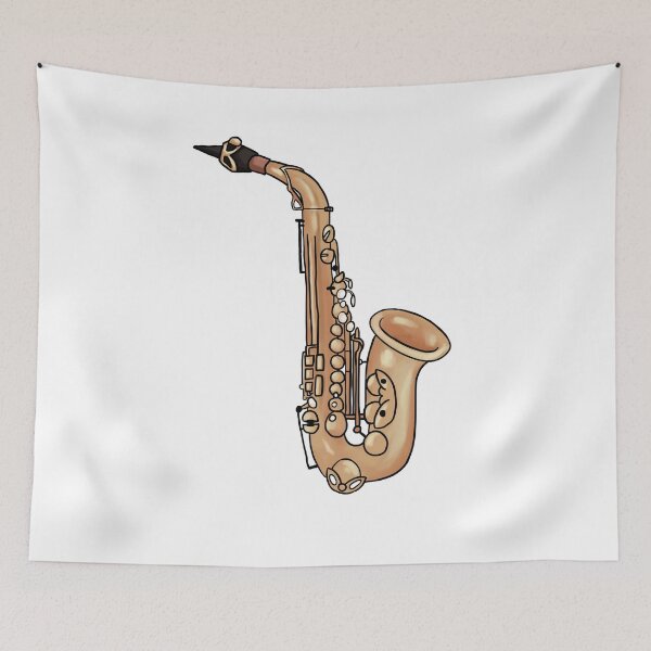 Item preview, Saxophone designed and sold by cu-b3.