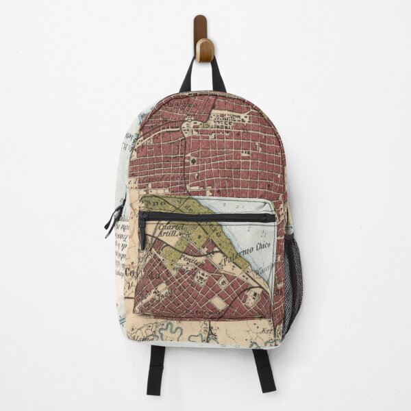 Item preview, Vintage Map of Buenos Aires Argentina (1904) designed and sold by BravuraMedia.