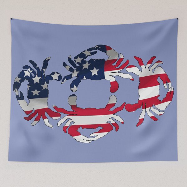 Item preview, American crab designed and sold by hookink.