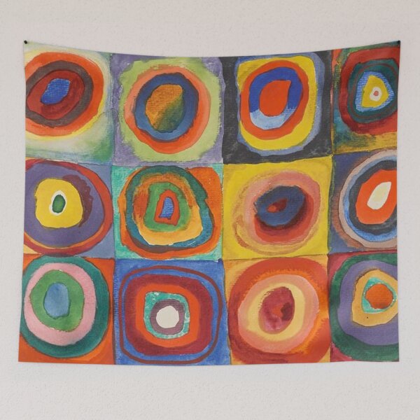 Item preview, Kandisky Modern Art designed and sold by emilypigou.