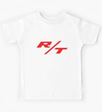 R/T Large Logo Shirt Kids Tee