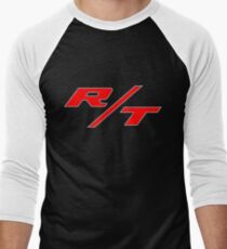 R/T Large Logo Shirt Men's Baseball ¾ T-Shirt