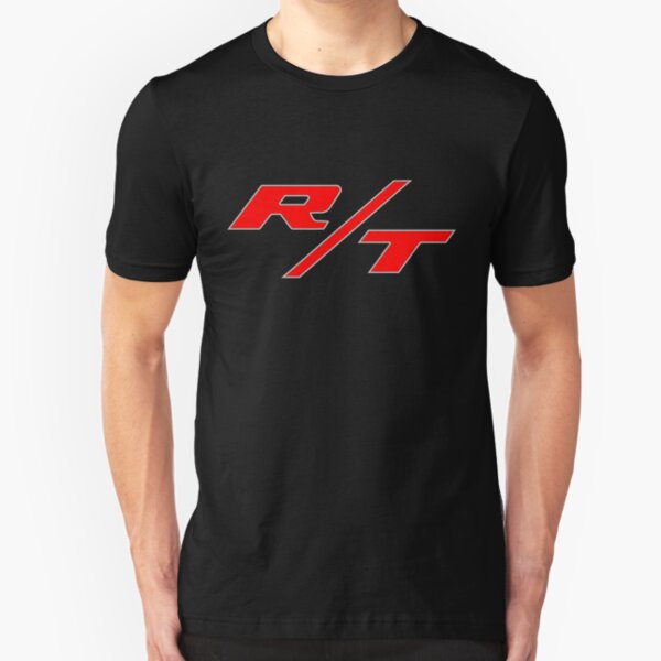 R/T Large Logo Shirt Slim Fit T-Shirt