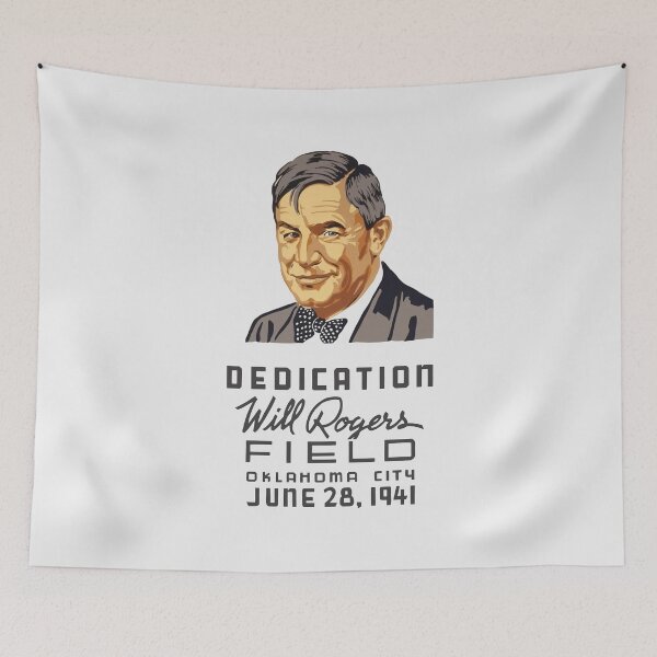 Item preview, Dedication Will Rogers Field -- WPA  designed and sold by warishellstore.