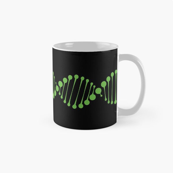 Item preview, DNA in Green designed and sold by VeRedbubble.