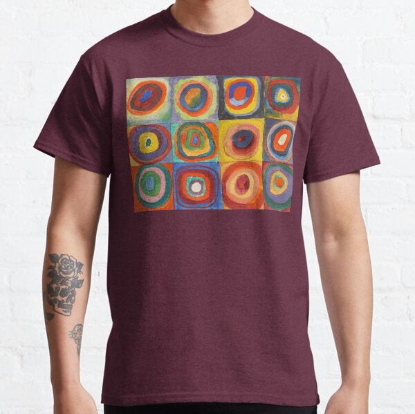Kandisky Modern Art Classic T-Shirt