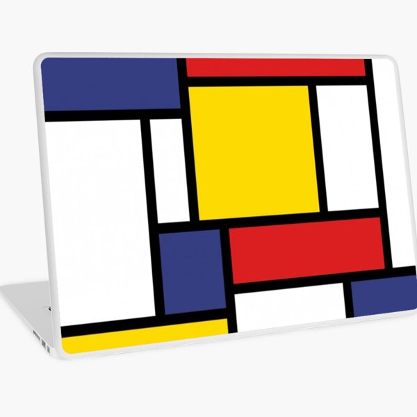 Mondrian Tech Accessories Redbubble